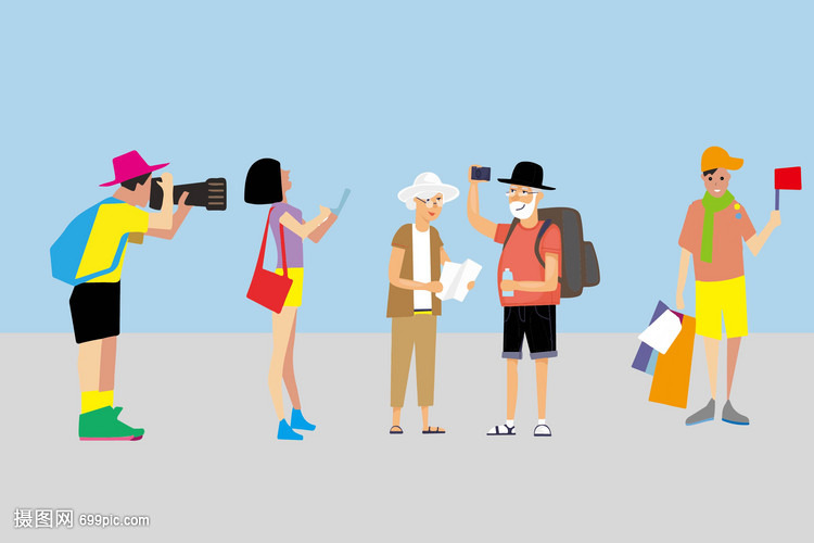 奔赴山海，探尋詩意人生的旅游人物圖鑒